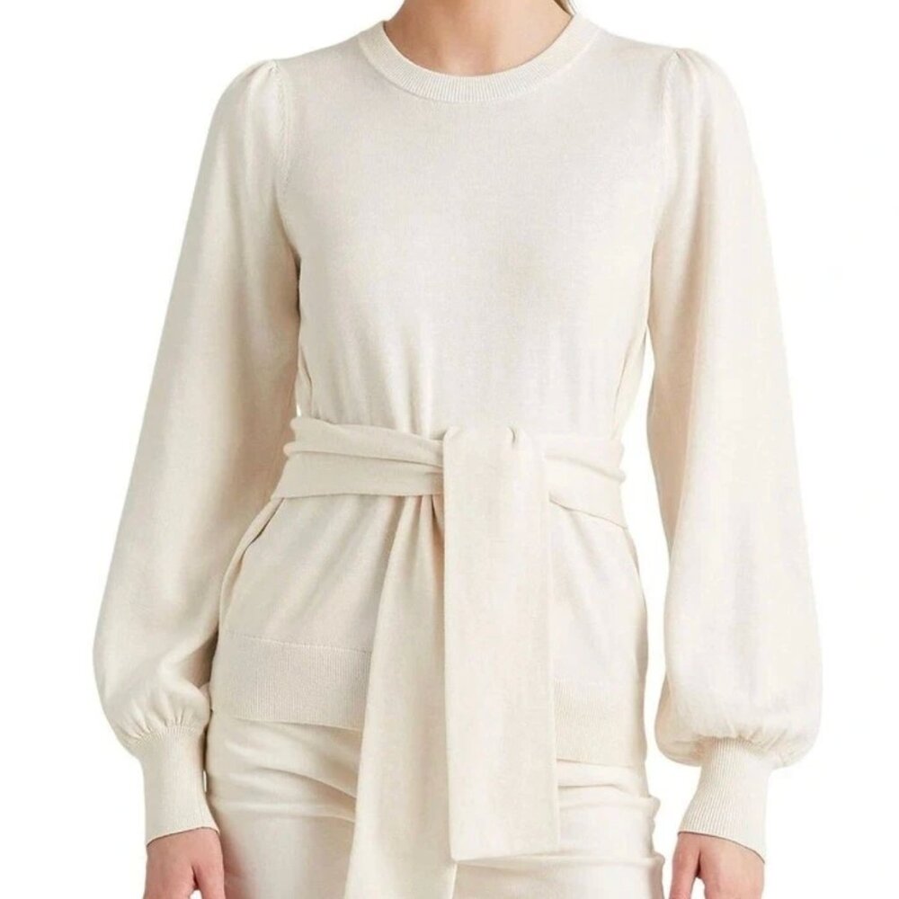 NWT Ralph Lauren Belted Sweater
